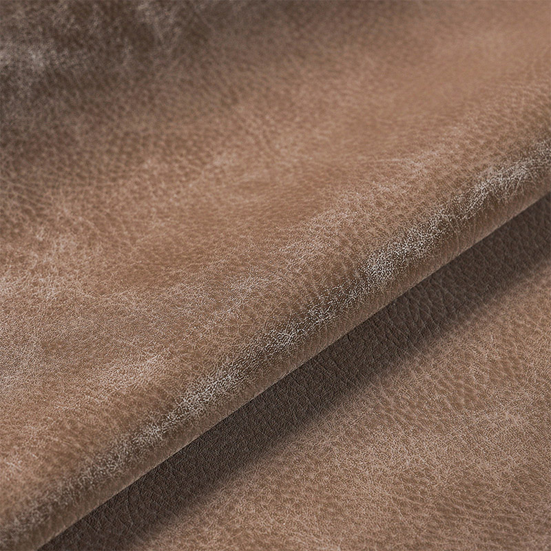 JK-Suede076 复古双色人造革