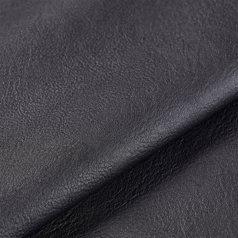 JK-AS3TN 天然波纹金属人造革 