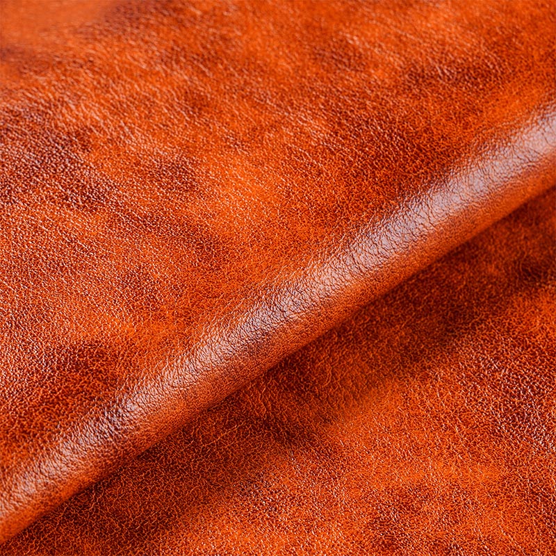 JK-GNS3RW 高饱和度双色人造革