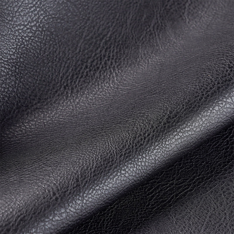 JK-GUF312+312 纯黑色双面人造革