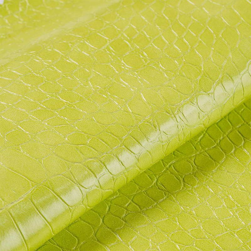 JK-VPX5211A 亮绿色鳄鱼皮 