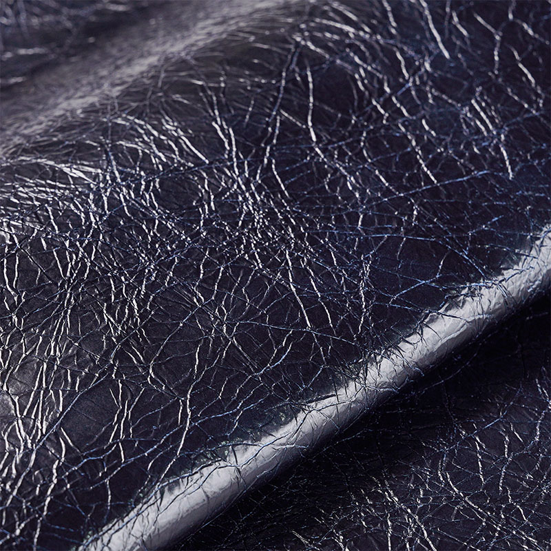 JK-AF3AL-P7 海军蓝裂纹人造革