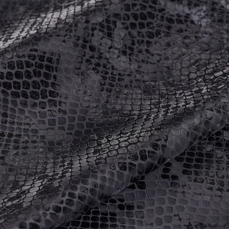 JK-SJ3BQ 野生蛇纹人造革