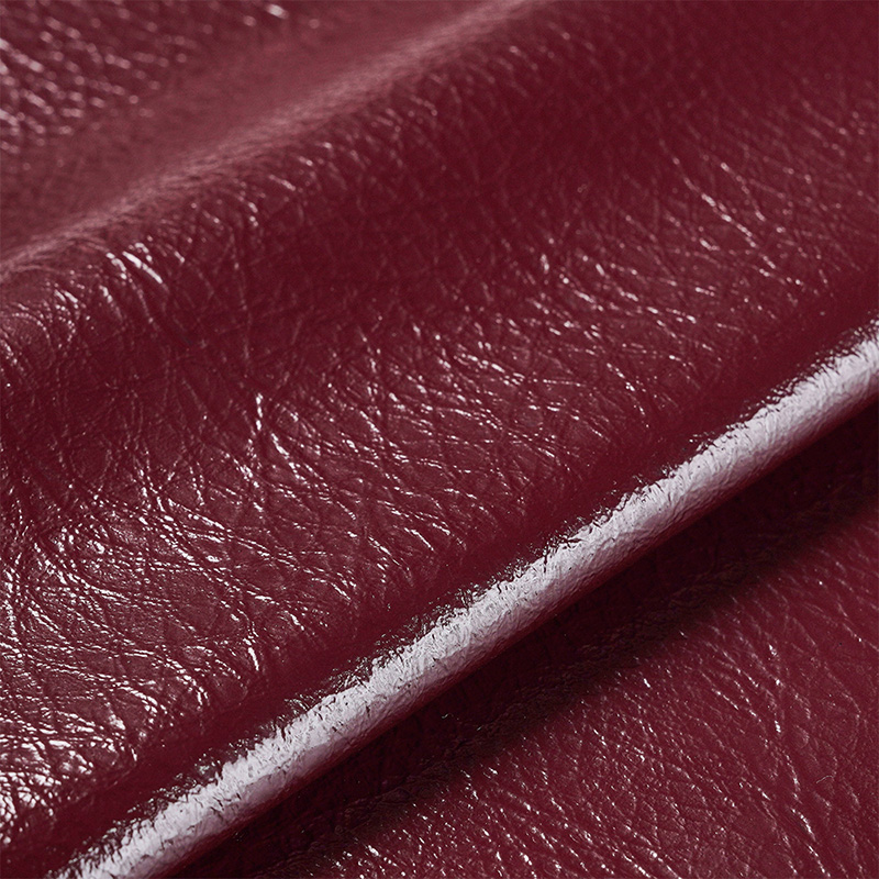 JK-AF3UN 复古勃艮第人造革