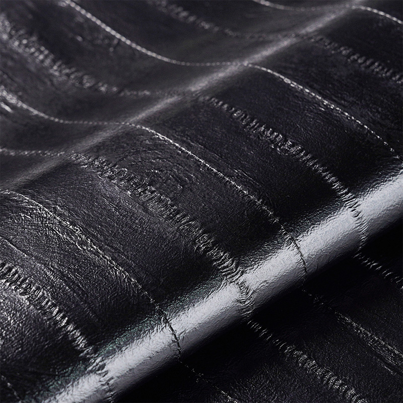 JK-UF35V 鳗鱼漆人造革