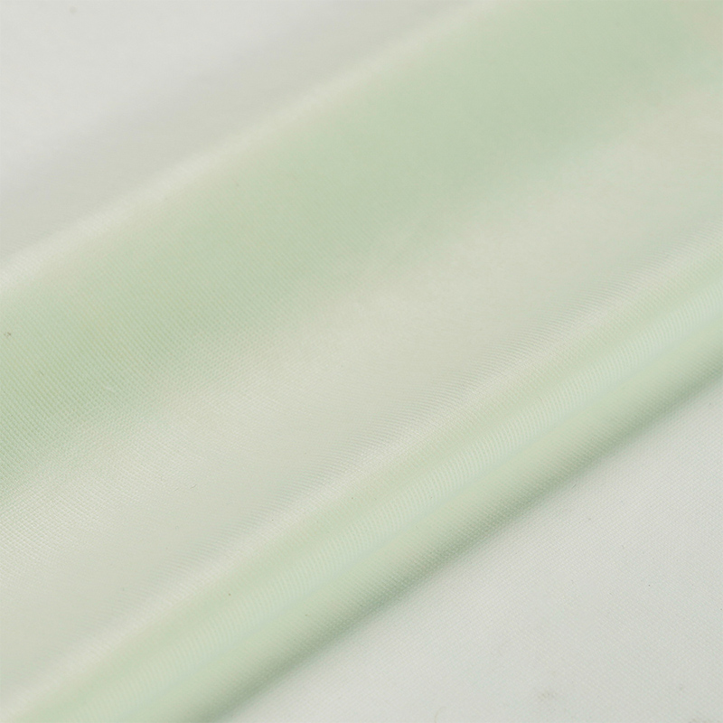 JK-GPF5099C 透明绿色雨衣人造革