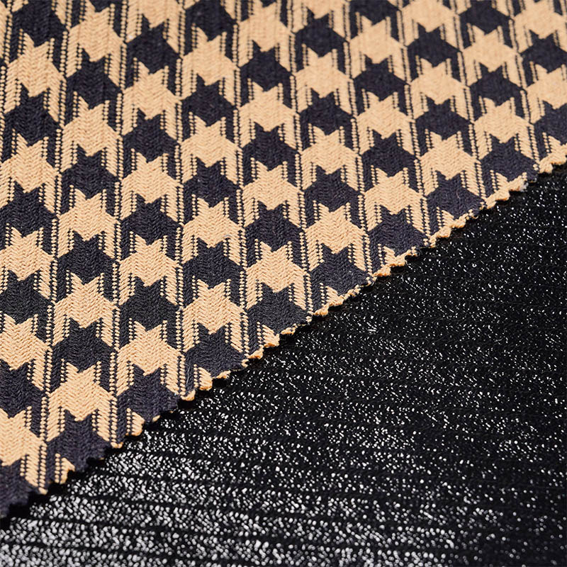 JK-MV230765千鸟格人造革