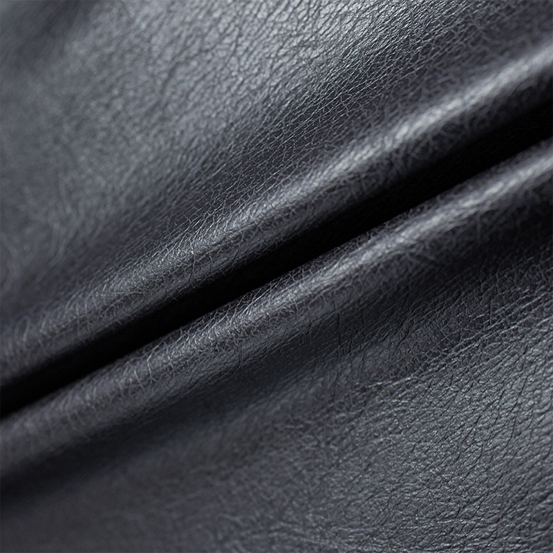 JK-UX3EA-LC 深紫色拉手人造革